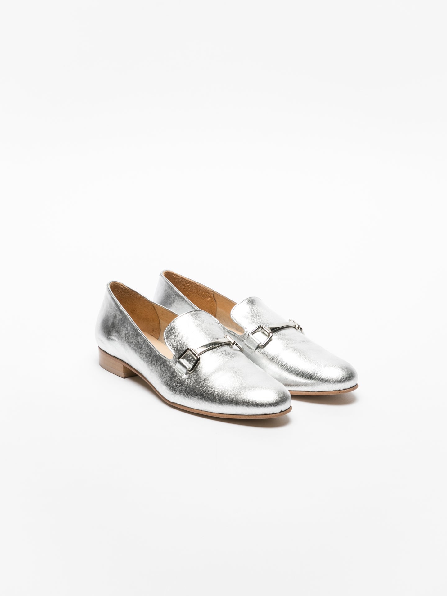 Foreva Sapatos Loafer em Prateado